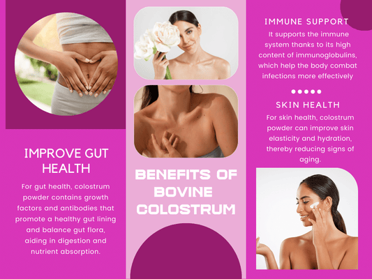 The best colostrum powder