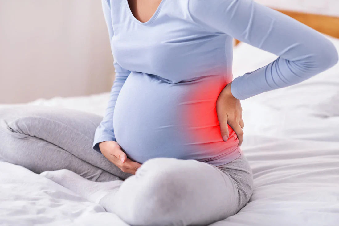 heating pad while pregnant