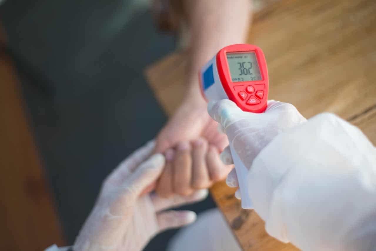 infrared temperature gun