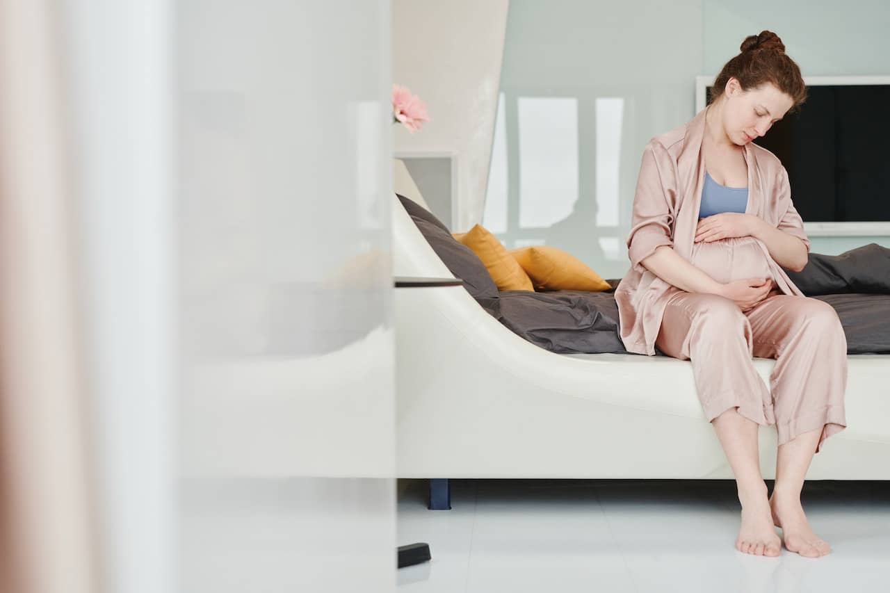 decreased fetal movement