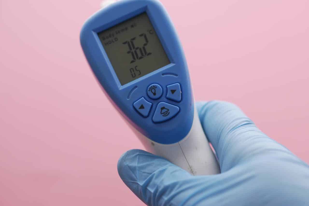 infrared thermometer