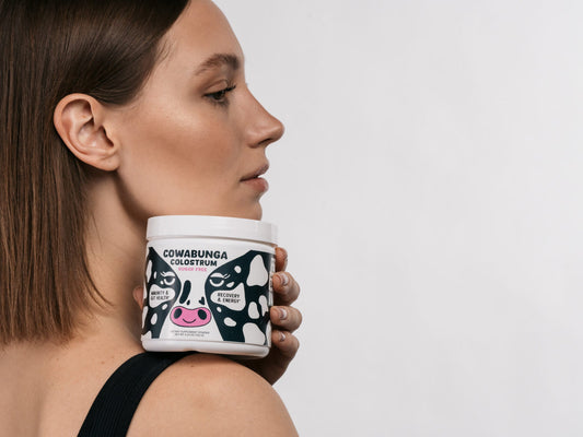 benefits of bovine colostrum