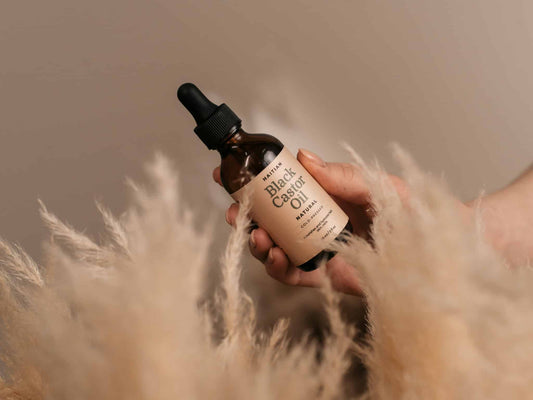 hexane-free castor oil