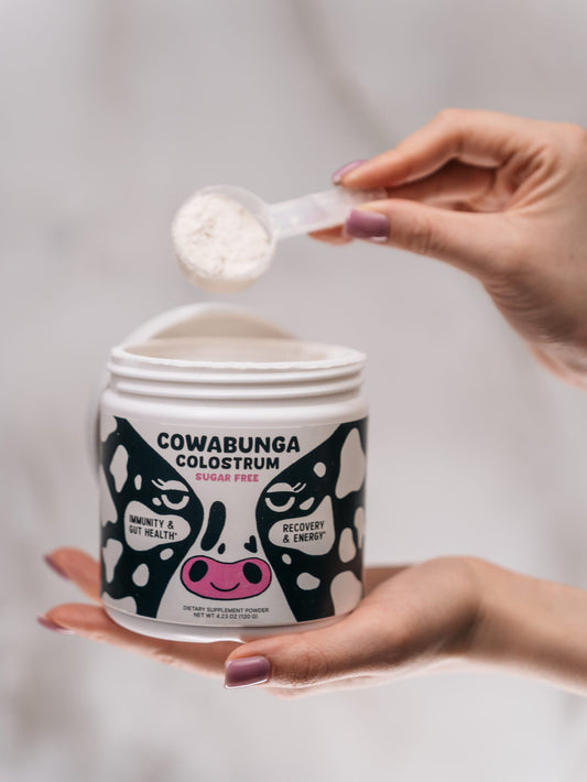 powdered colostrum