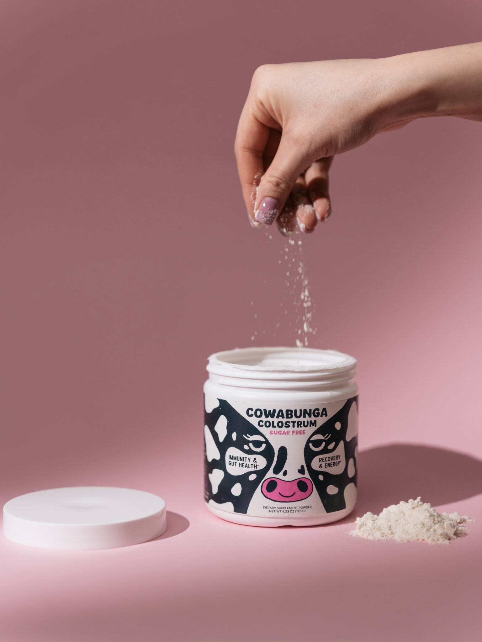 organic colostrum