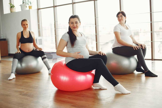 pregnancy ball exercises