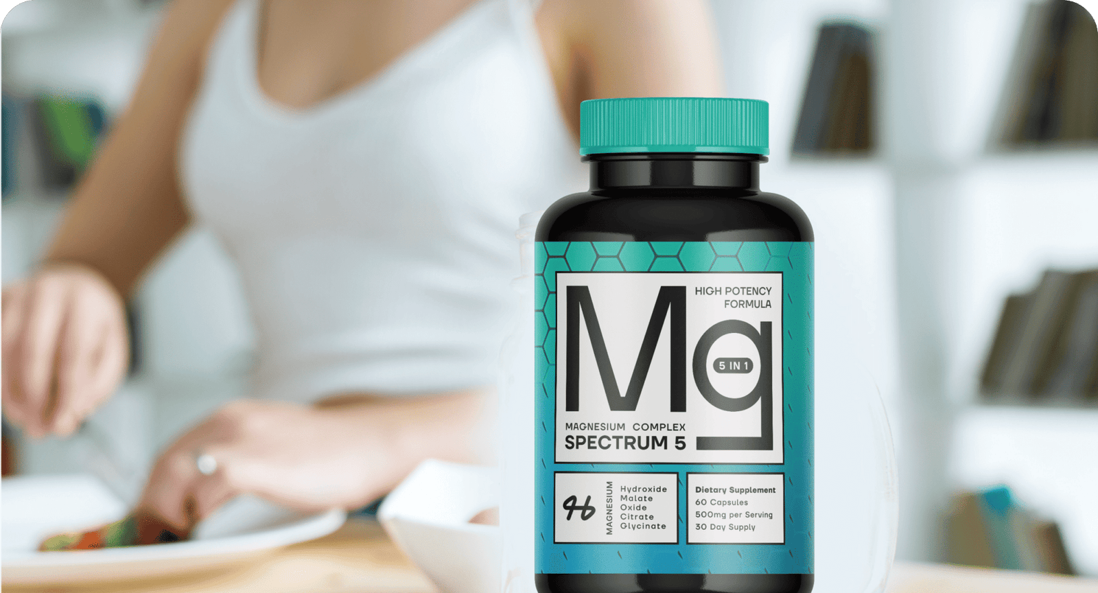magnesium complex supplement, magnesium pils