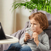 Portable Mesh Nebulizer - Respiratory RSV & Cough Relief (for Infants & Adults) image 9