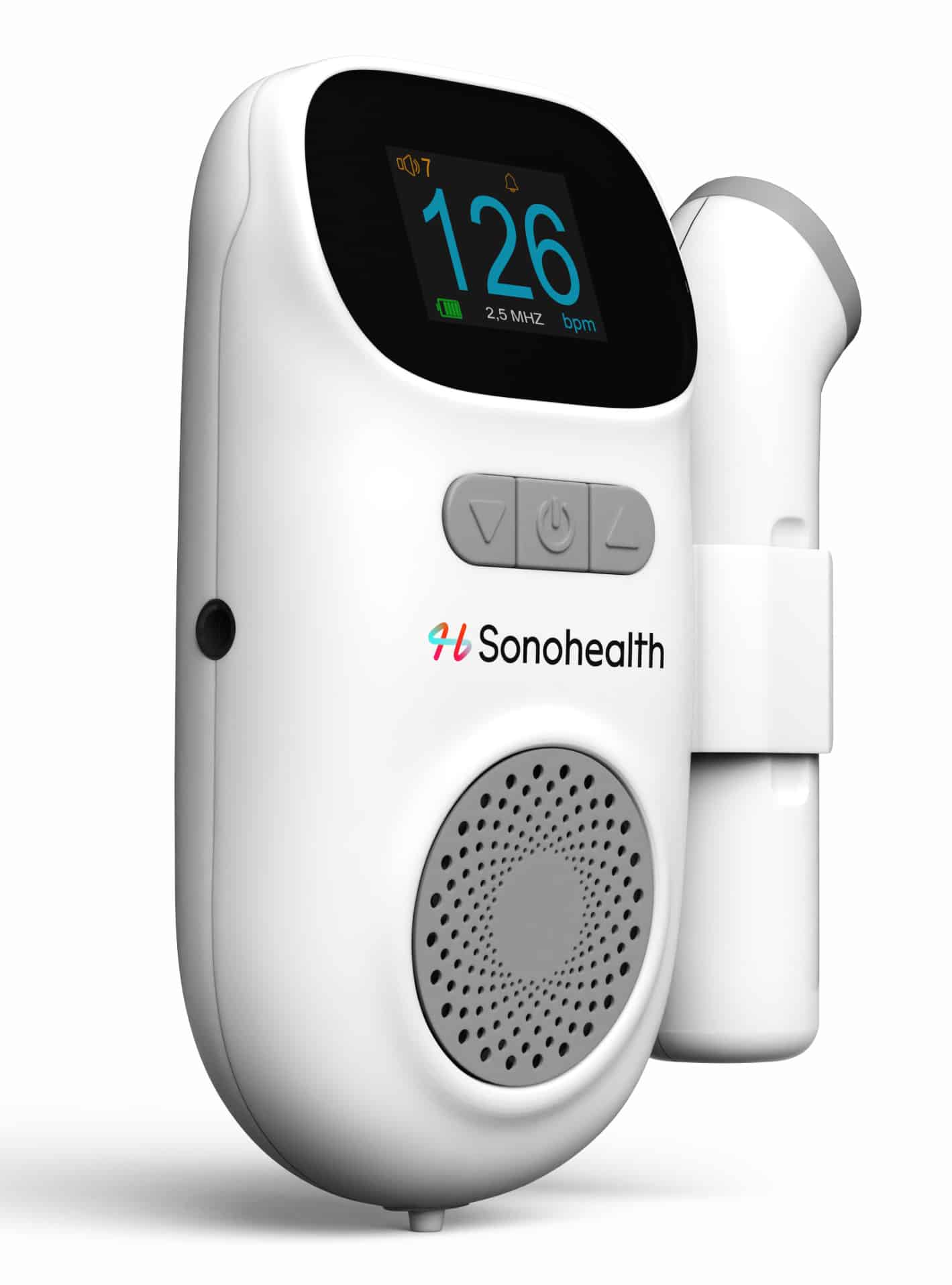 Fetal Doppler - Ultrasound at Home - Hear Your Baby's Heartbeat image 7