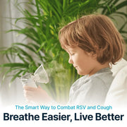 Portable Mesh Nebulizer - Respiratory RSV & Cough Relief (for Infants & Adults) image 3
