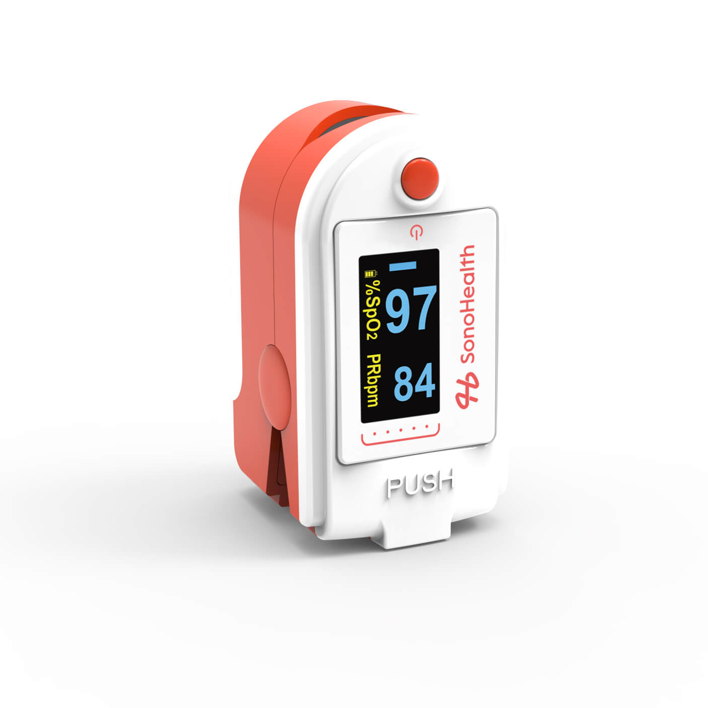 Pulse Oximeter - Check Oxygen Concentration in Blood image 1
