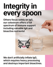 Cowabunga Bovine Colostrum Powder - Superfood with Gut Health Benefits - Immunity Support, Hair Growth and More! image 4