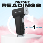 ThermoMax - Smart Medical Grade Touch-less Forehead Thermometer - Bluetooth and App Connectivity with Built-in Memory image 2
