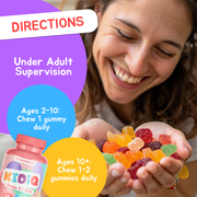 KIDiQ - Brain Development Supplement image 3