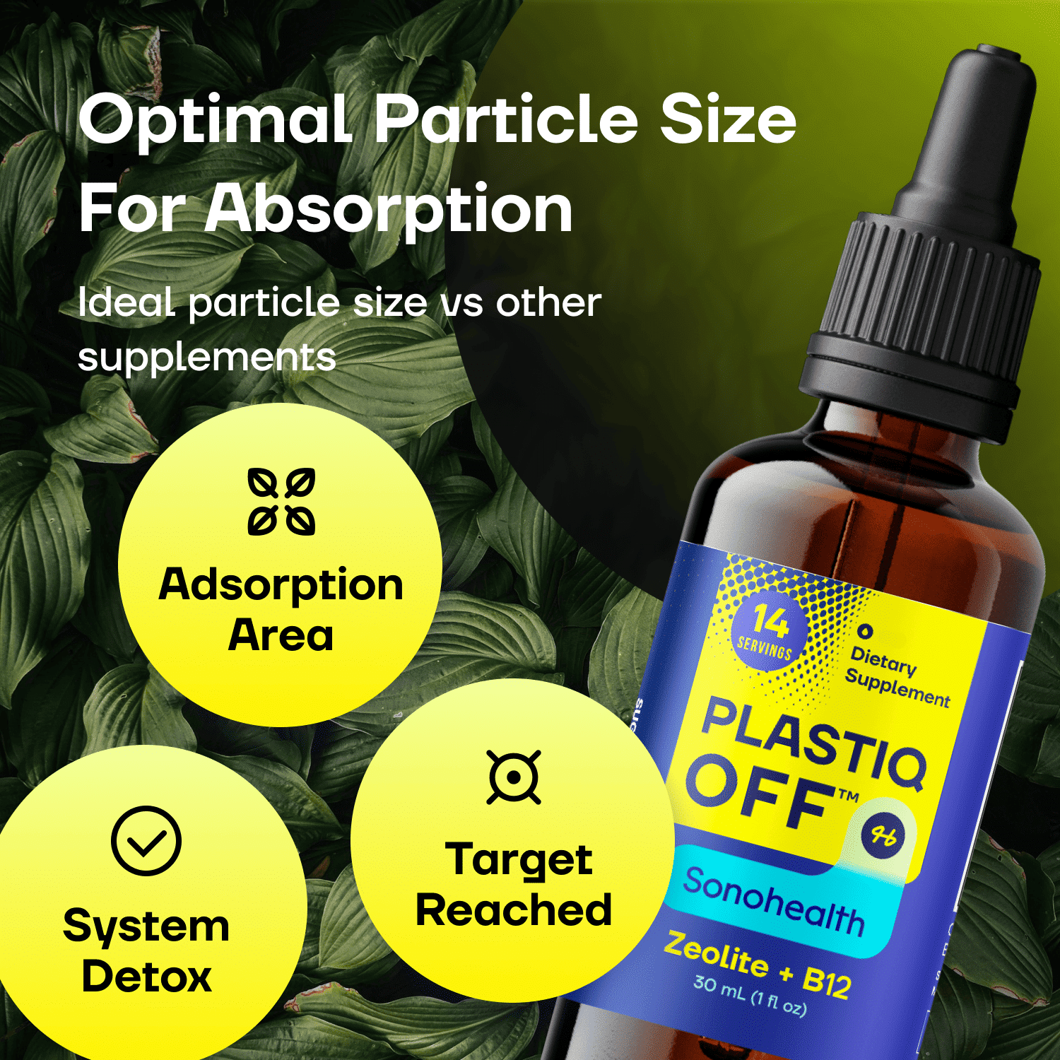 Plastiq Off - Zeolite Detox Supplement image 1