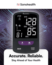 BPMAX – FDA Cleared - Smart Blood Pressure Monitor with Talking Voice Function for Elderly and Legally Blind image 1