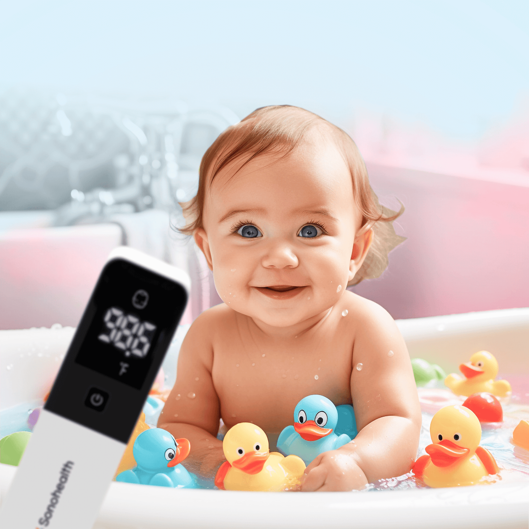 3-in-1 Forehead and Ear Infrared Baby Thermometer — ThermoPRO (for Infants & Adults) image 2