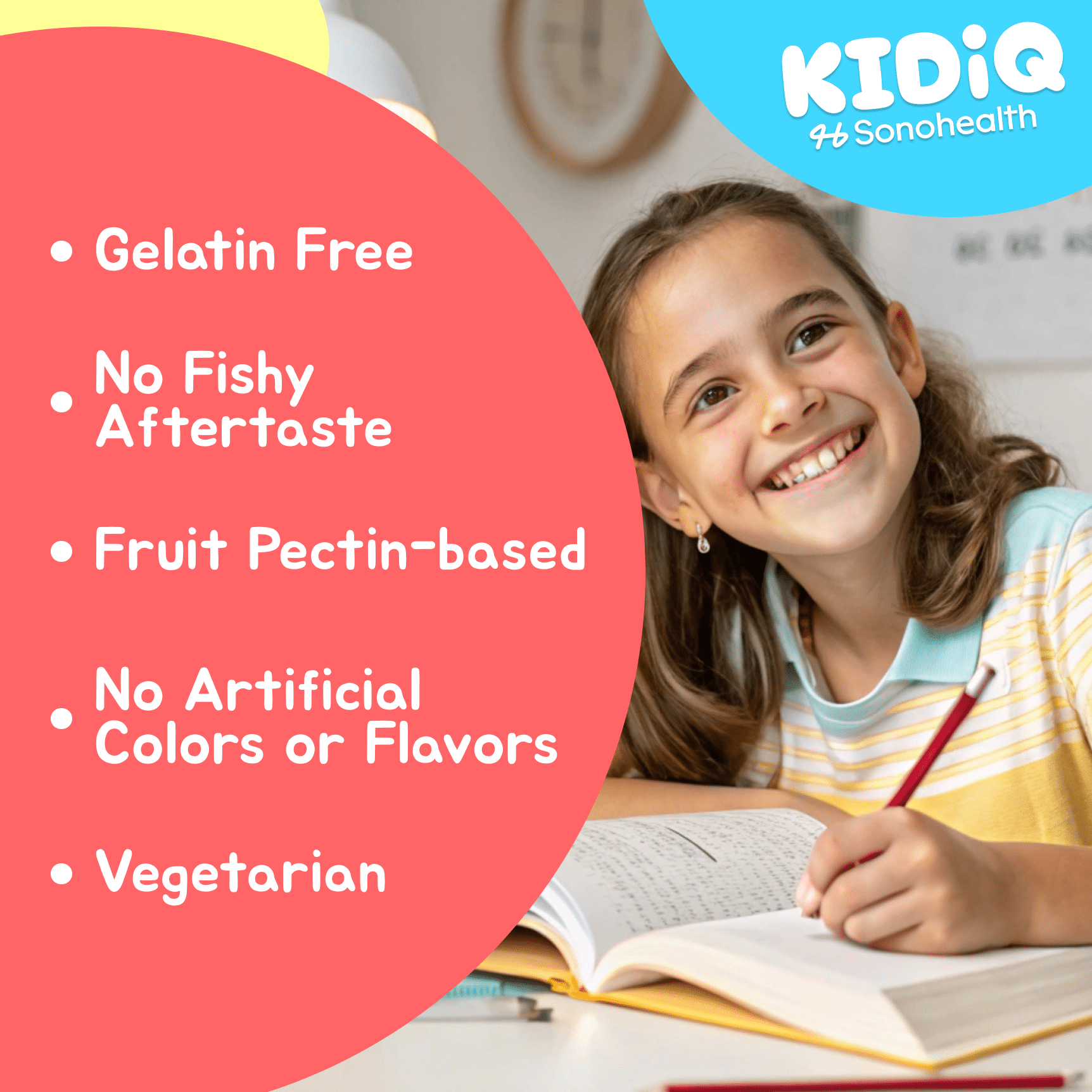 KIDiQ - Brain Development Supplement image 4