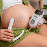 Fetal Doppler - Ultrasound at Home - Hear Your Baby's Heartbeat image 2
