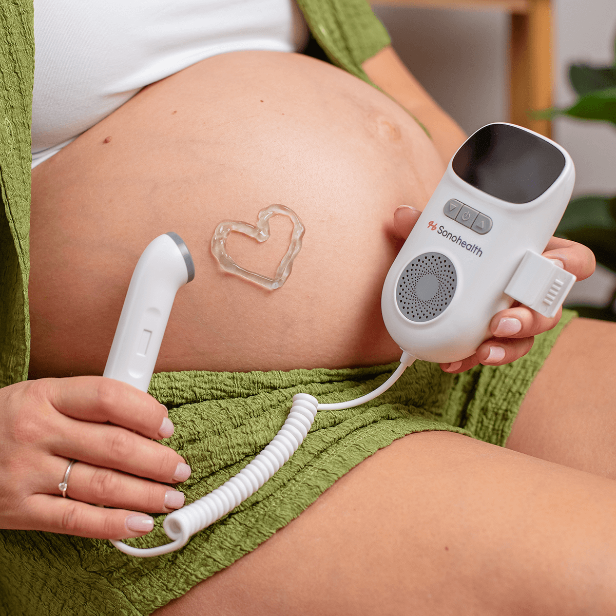 Fetal Doppler - Ultrasound at Home - Hear Your Baby's Heartbeat image 2