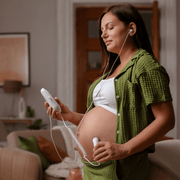 Fetal Doppler - Ultrasound at Home - Hear Your Baby's Heartbeat image 3