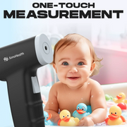 ThermoMax - Smart Medical Grade Touch-less Forehead Thermometer - Bluetooth and App Connectivity with Built-in Memory image 7