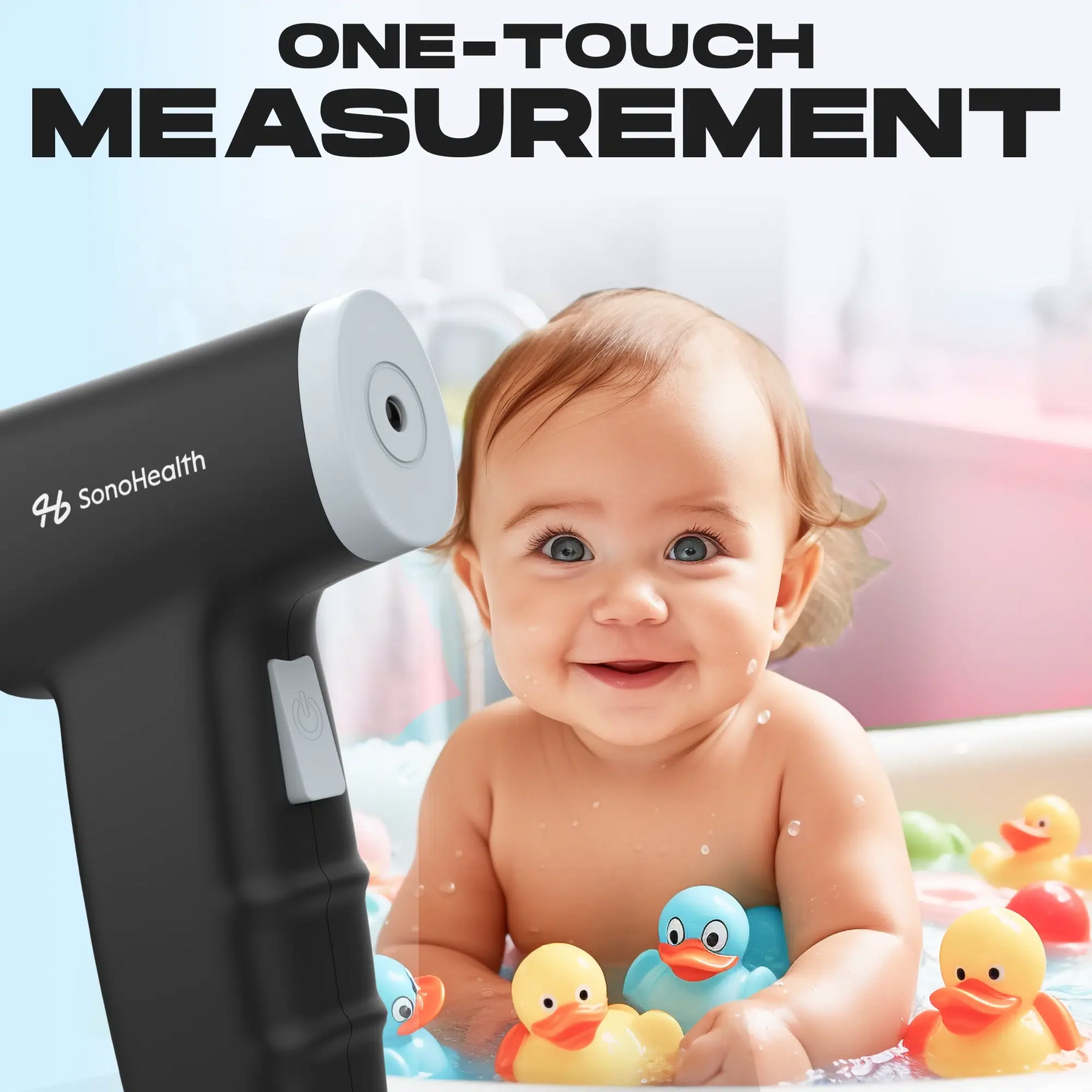 ThermoMax - Smart Medical Grade Touch-less Forehead Thermometer - Bluetooth and App Connectivity with Built-in Memory image 7