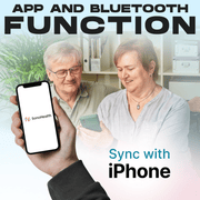 ThermoMax - Smart Medical Grade Touch-less Forehead Thermometer - Bluetooth and App Connectivity with Built-in Memory image 5