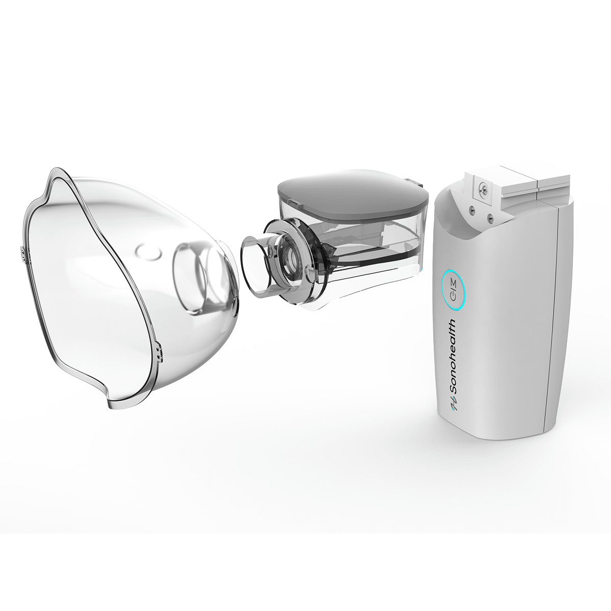 Portable Mesh Nebulizer - Respiratory RSV & Cough Relief (for Infants & Adults) image 11