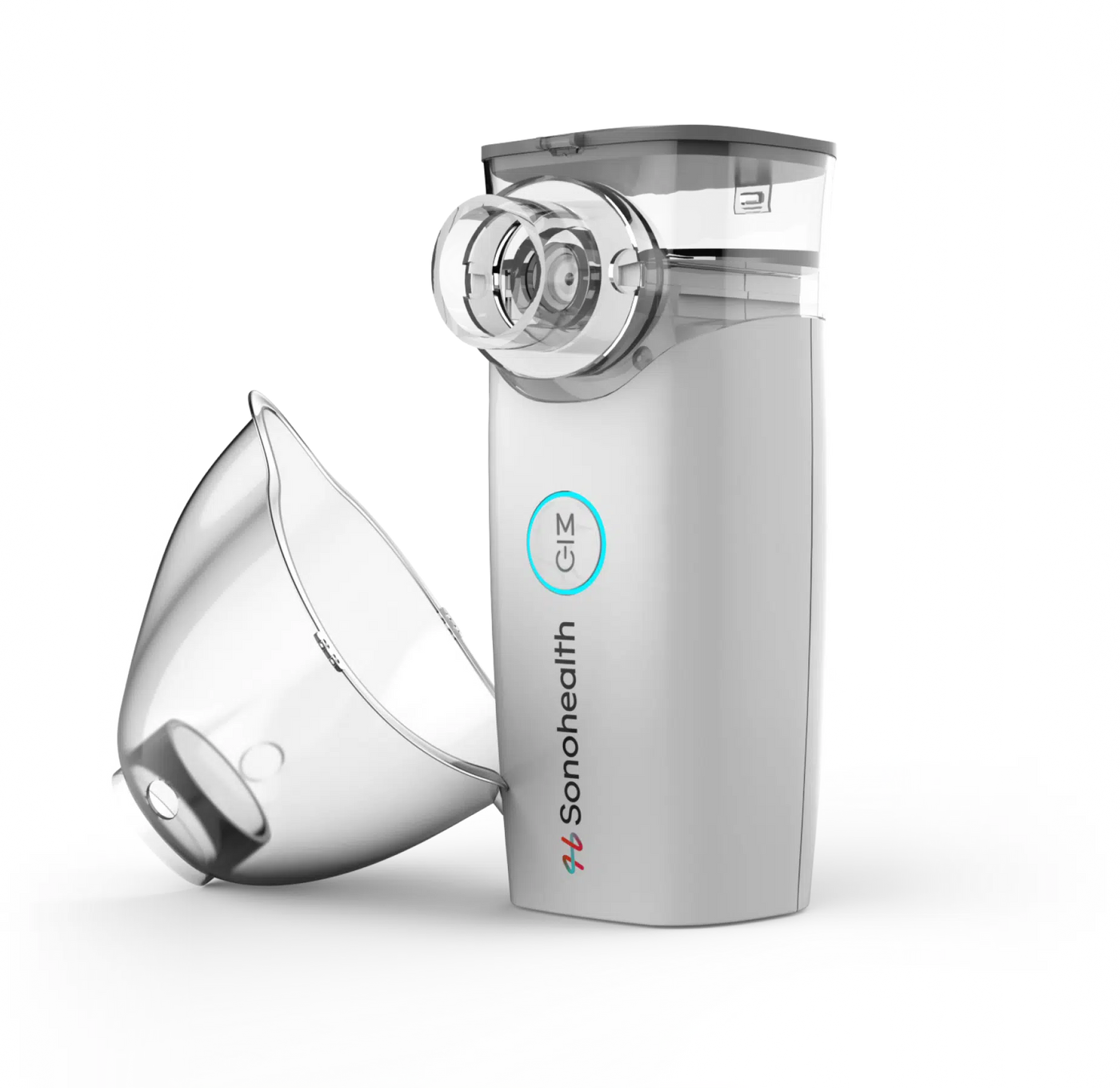 Attach Mask or Mouthpiece