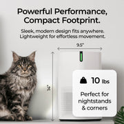 SonoHealth AirPro HEPA 14 Air Purifier with 3-Stage Filtration and UV-C Function