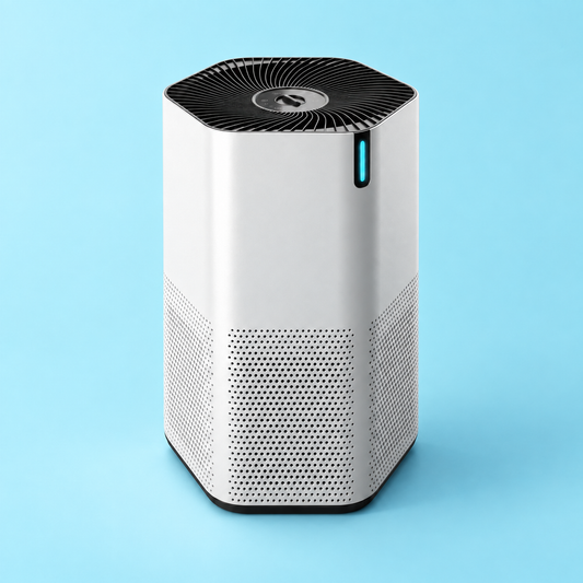 SonoHealth AirPro HEPA 14 Air Purifier with 3-Stage Filtration and UV-C Function