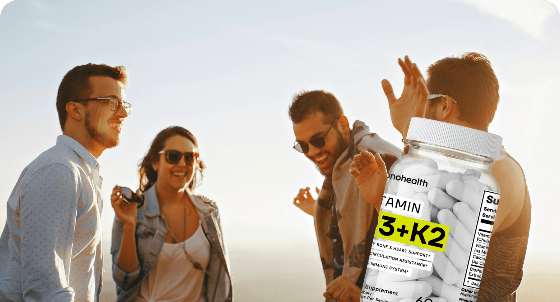 Vitamin D3 K2 image 3