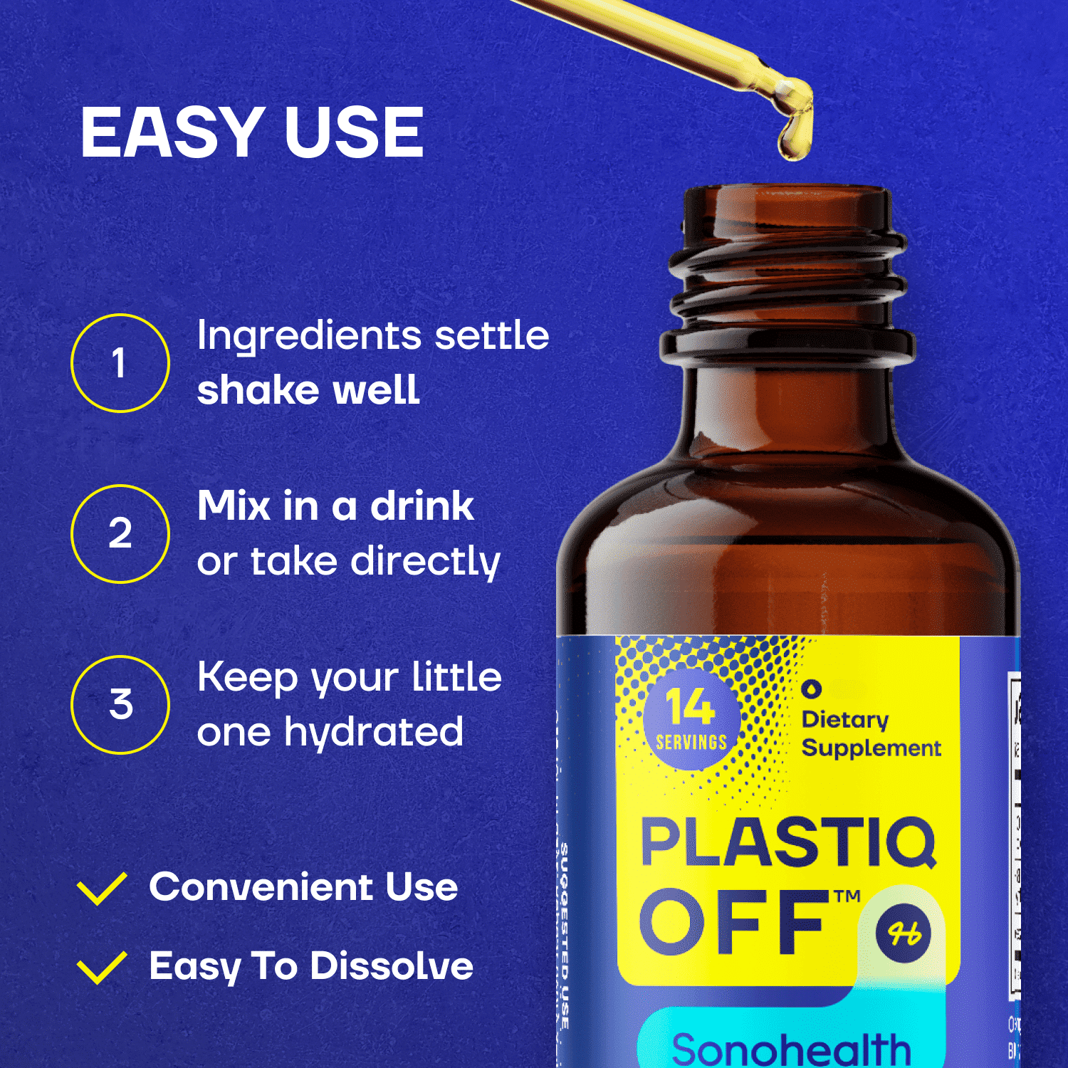Plastiq Off - Zeolite Detox Supplement image 3