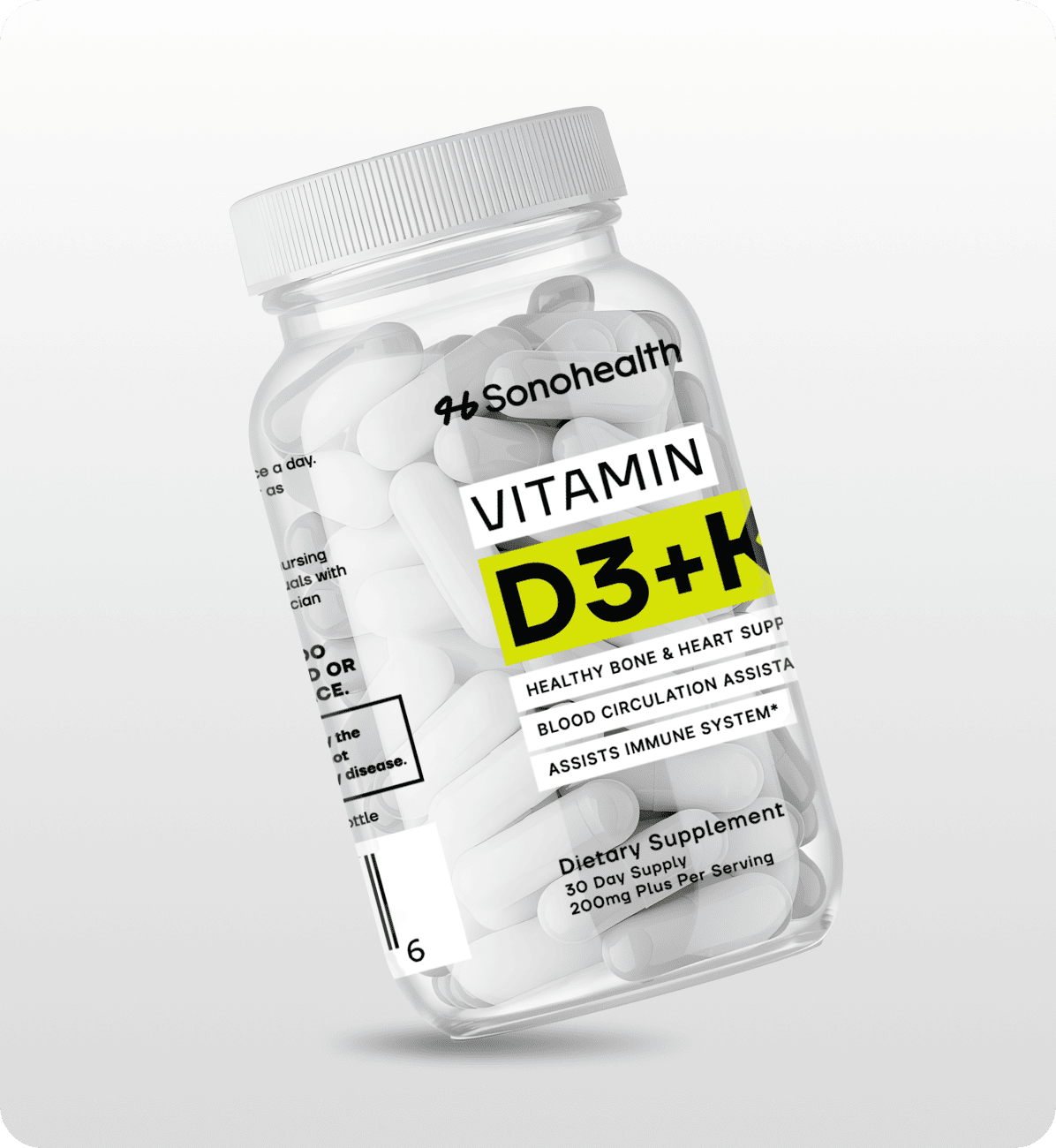 Vitamin D3 K2 image 1