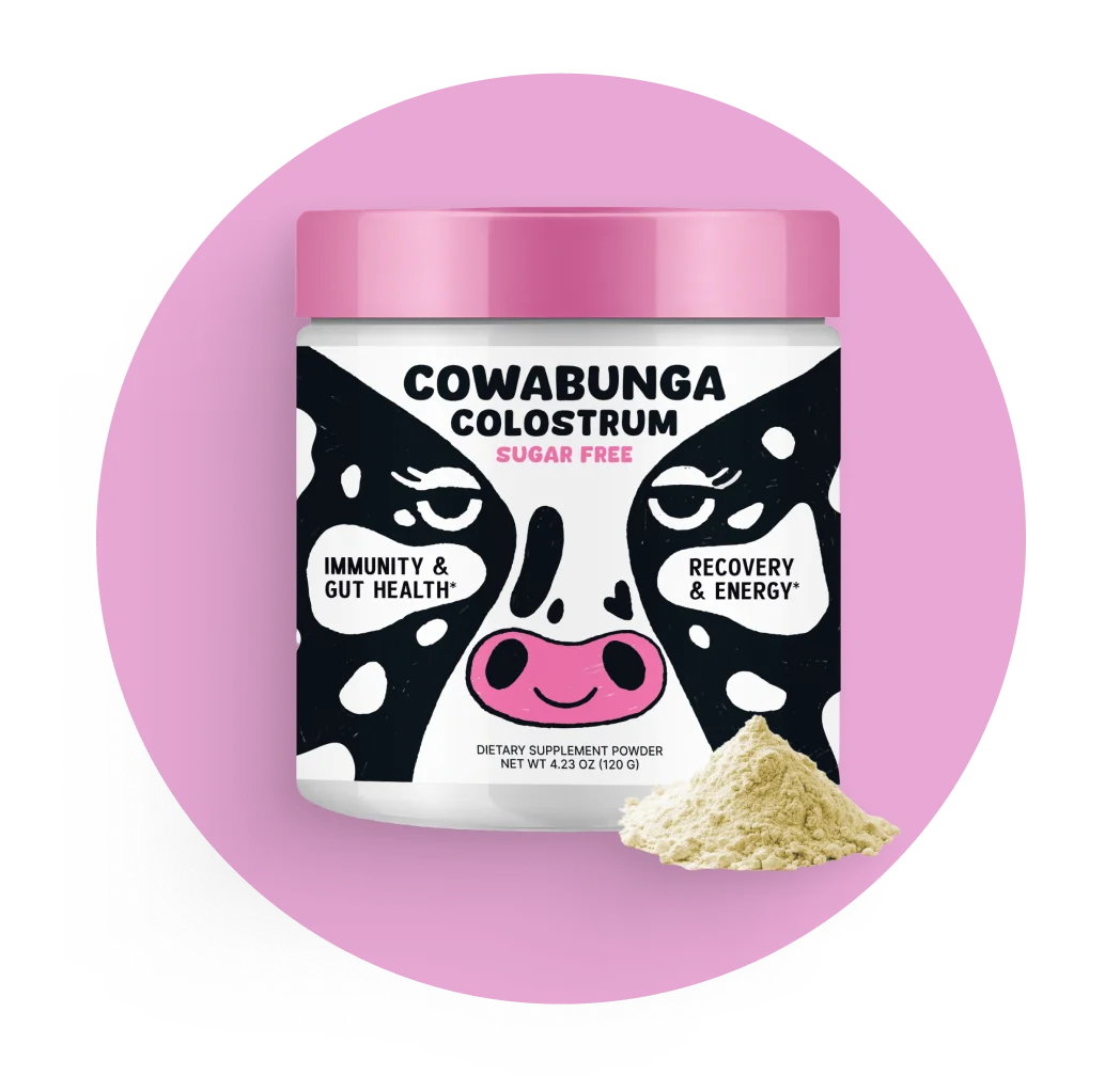 [[Cowabunga Bovine]] Colostrum Powder