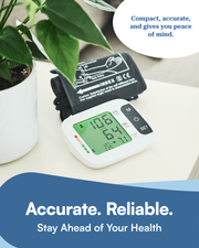 BPpro - FDA Approved Blood Pressure Monitor – Extra Large Screen, Dual User, Built-in Memory image 4
