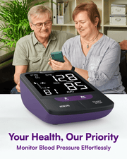 BPMAX – FDA Cleared - Smart Blood Pressure Monitor with Talking Voice Function for Elderly and Legally Blind image 4