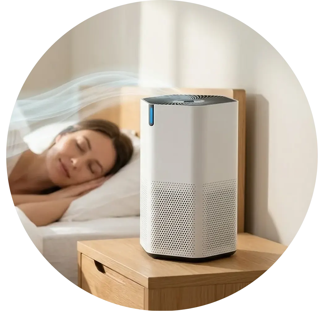 Designed for How [[You Breathe Every Day]]