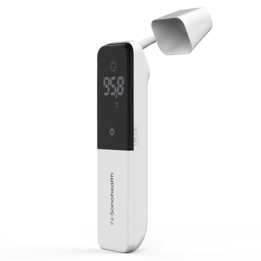 3-in-1 Forehead and Ear Infrared Baby Thermometer — ThermoPRO (for Infants & Adults) image 1