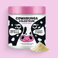 Cowabunga Bovine Colostrum Powder