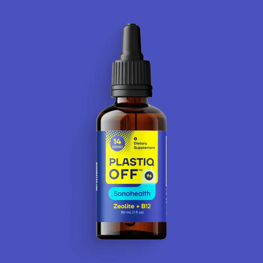 Plastiq Off – Zeolite Detox Supplement