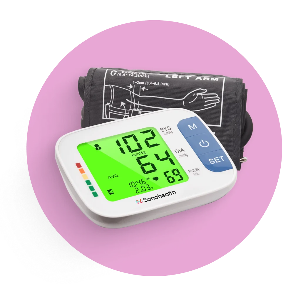 [[BPpro]] Blood Pressure Monitor