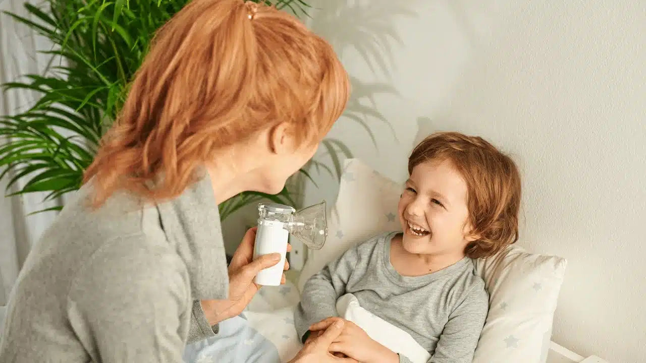 Portable nebulizer machine