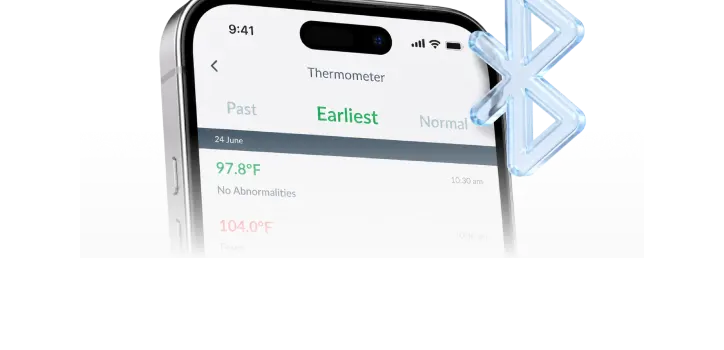 Bluetooth & App Sync
