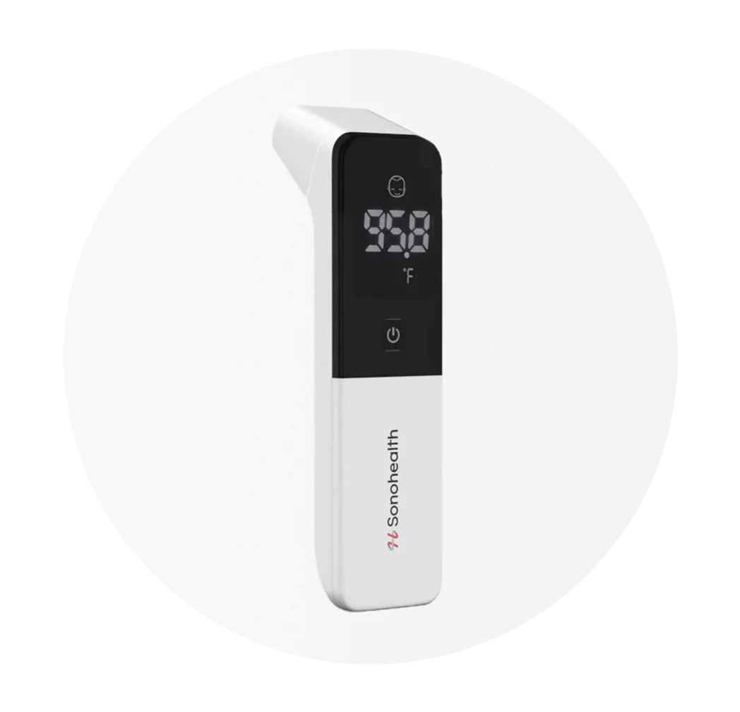 [[Smart Infrared]] 
Thermometer  
Technology
