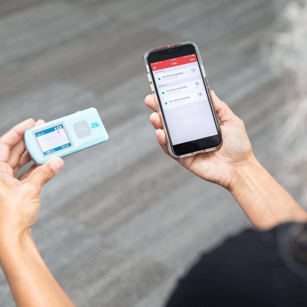 EKGraph-Portable-ECG-Machine-and-EKGraph-Sonohealth-Application