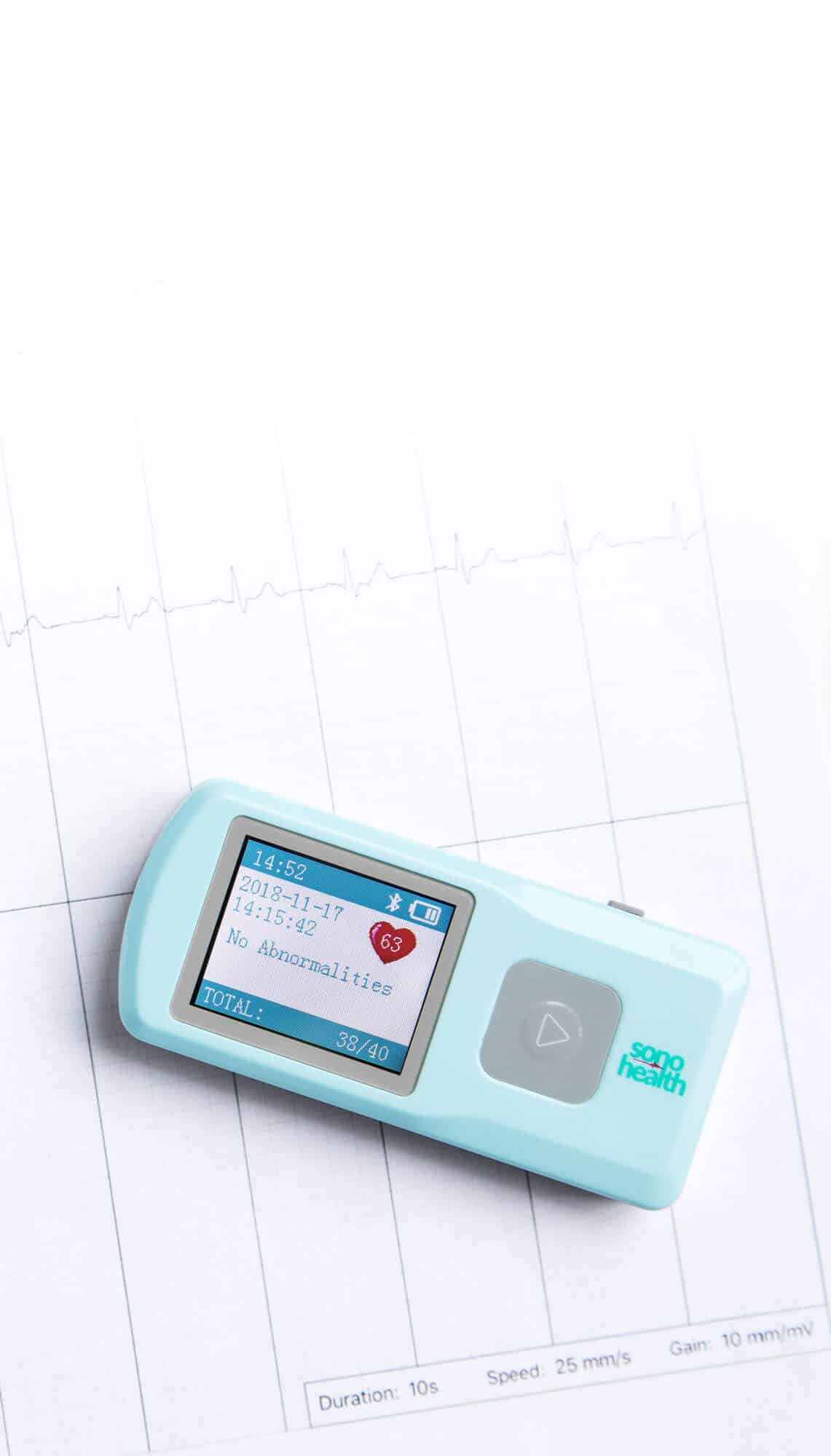 EKGraph-Portable-ECG-Machine