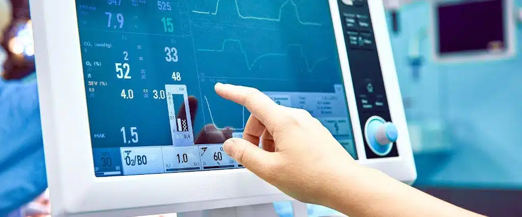 Electrocardiography-Monitor