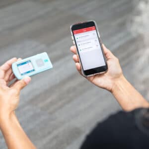 portable EKG machine